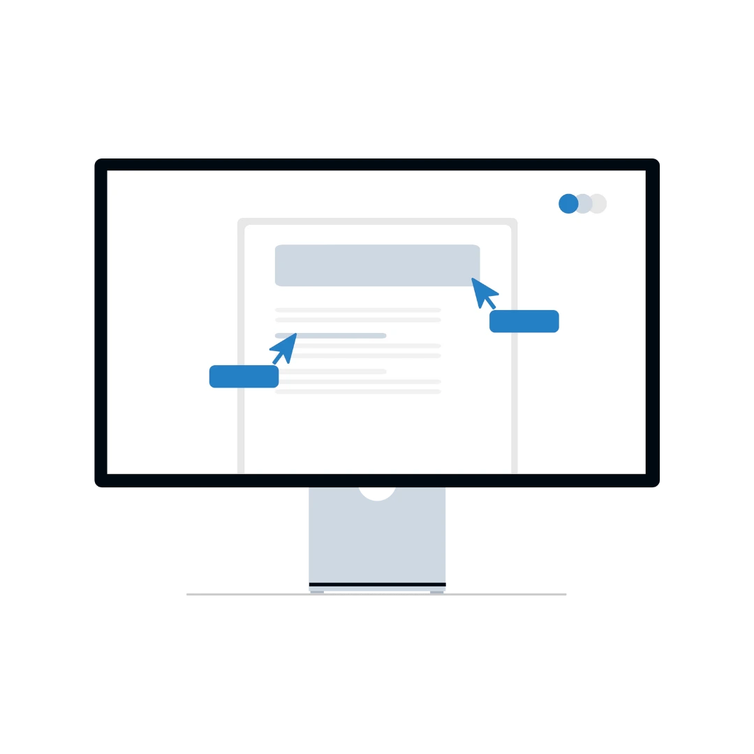 Copywriter drafting messaging on a notepad and laptop.
