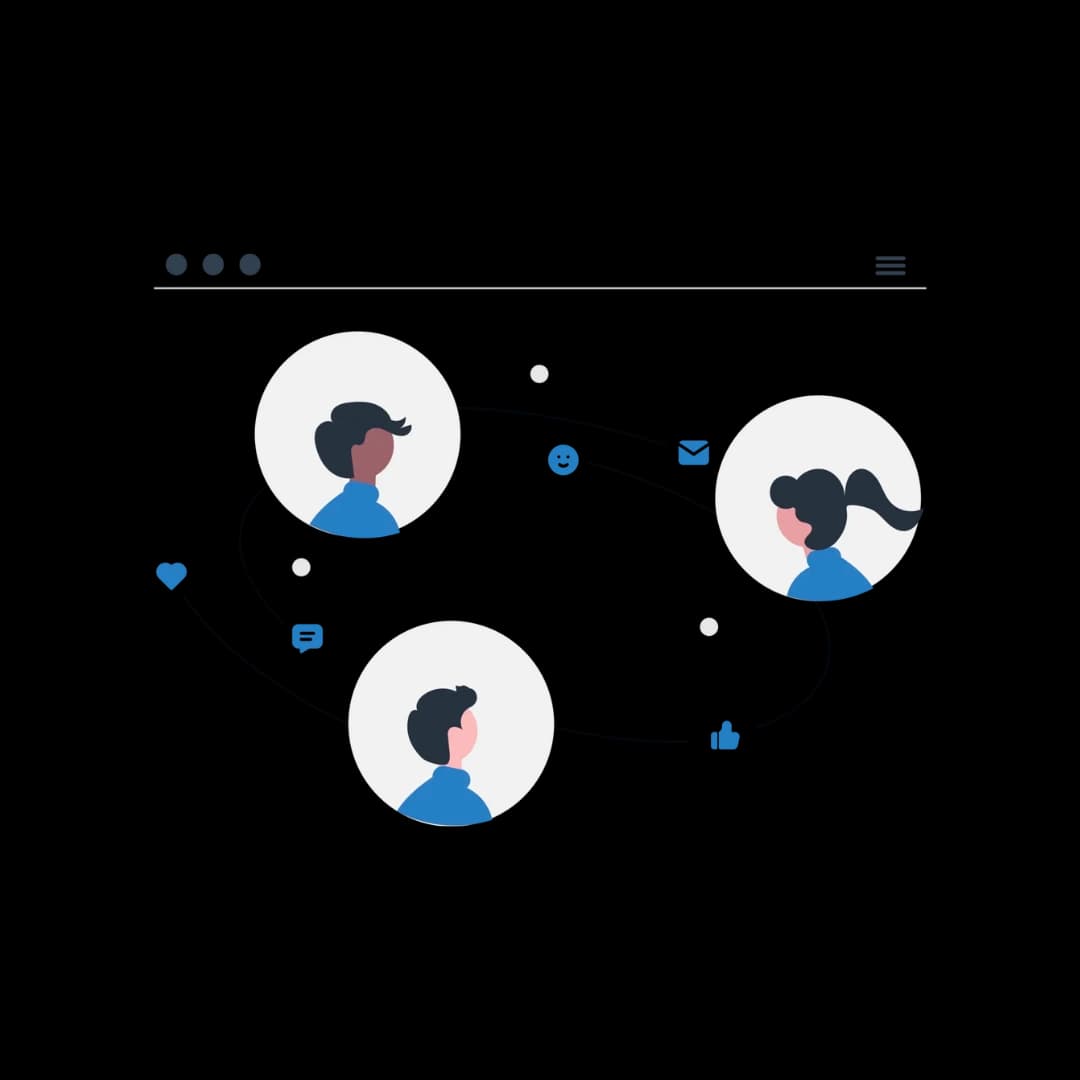 Marketer scheduling social campaigns across devices.